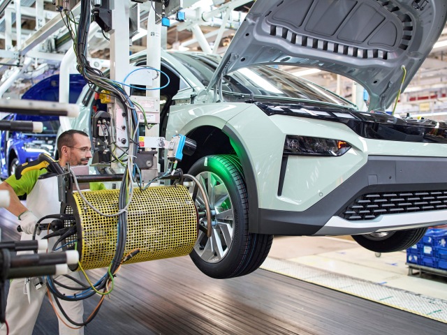 Škoda Elroq - výroba 2025
