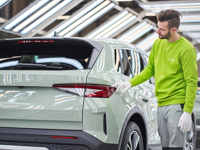 Škoda Elroq - výroba 2025