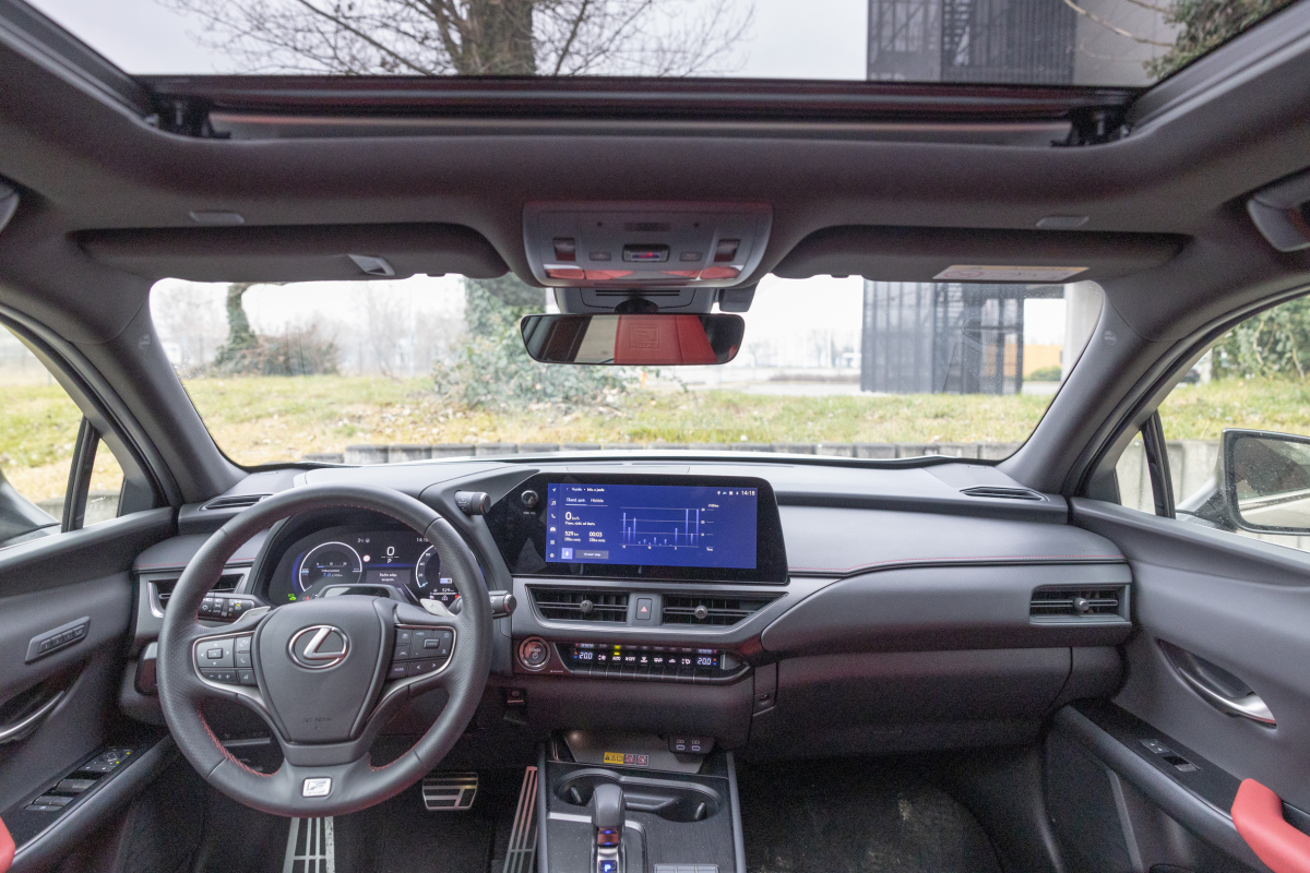 Lexus UX - test 2025