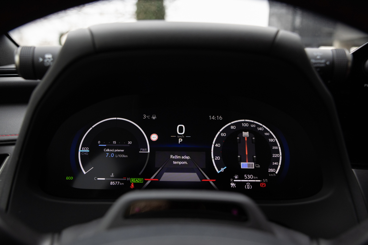 Lexus UX - test 2025