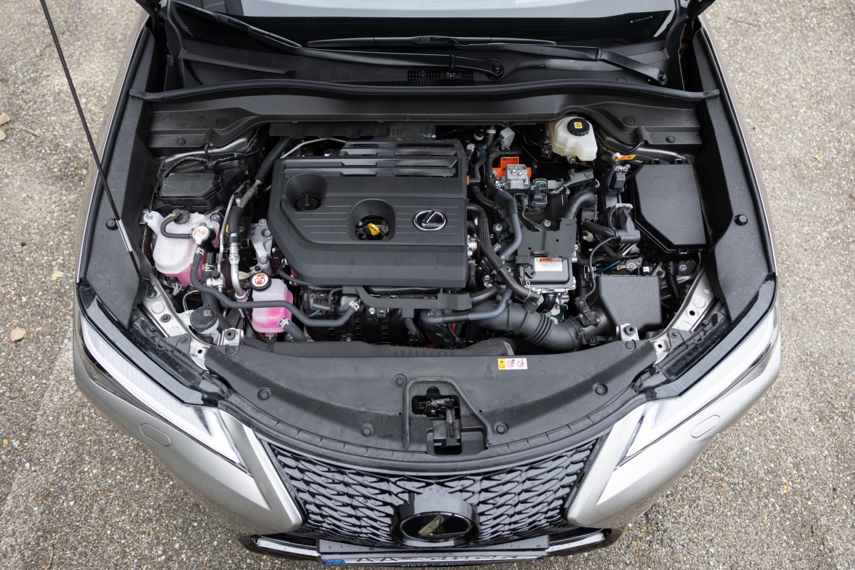 Lexus UX - test 2025