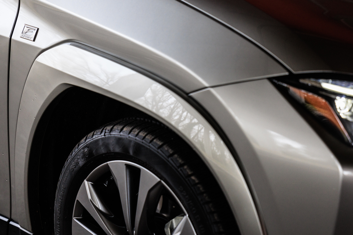 Lexus UX - test 2025