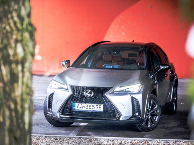 Lexus UX 300h FWD - test 2025