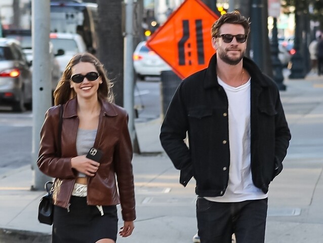 Liam Hemsworth a Gabriella Brooks