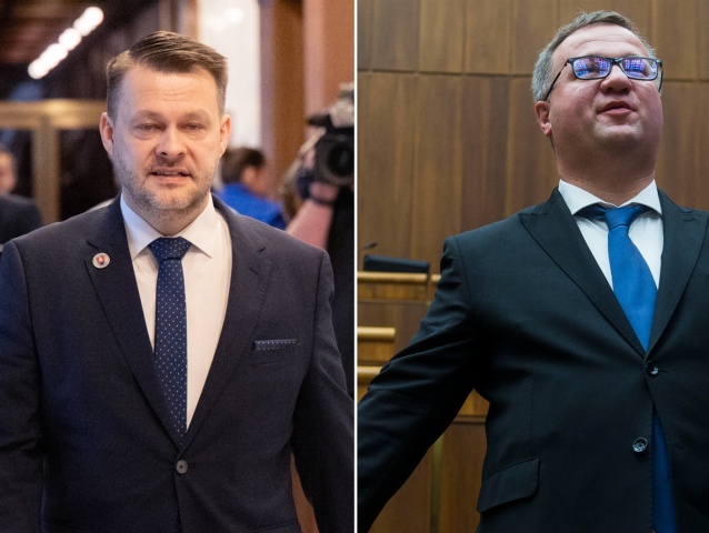 Radomír Šalitroš, Samuel Migaľ