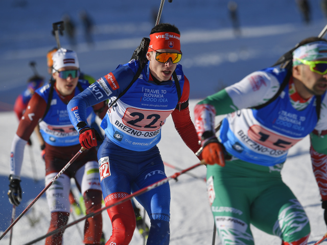 SR Osrblie Biatlon sklenárik