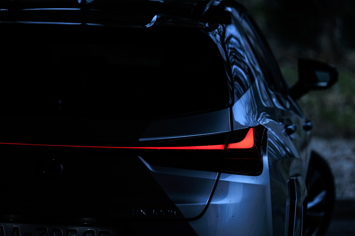 Lexus UX - test 2025