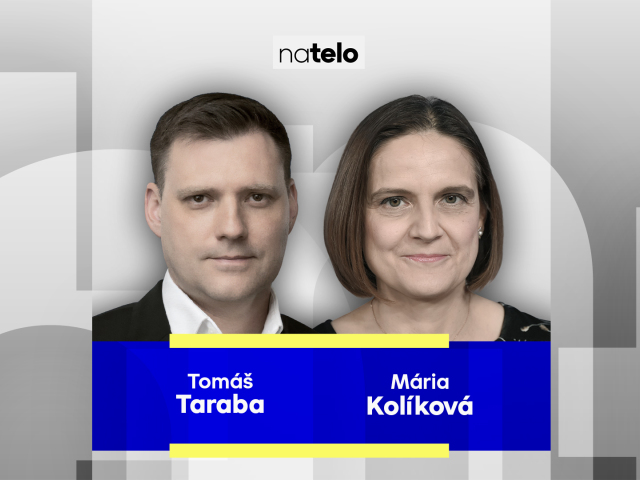 Na telo T. Taraba a M. Kolikova