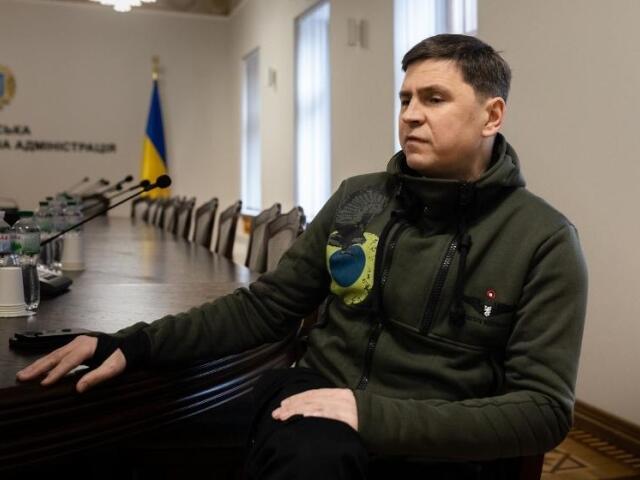 Mychailo Podoľak 8. augusta 2022