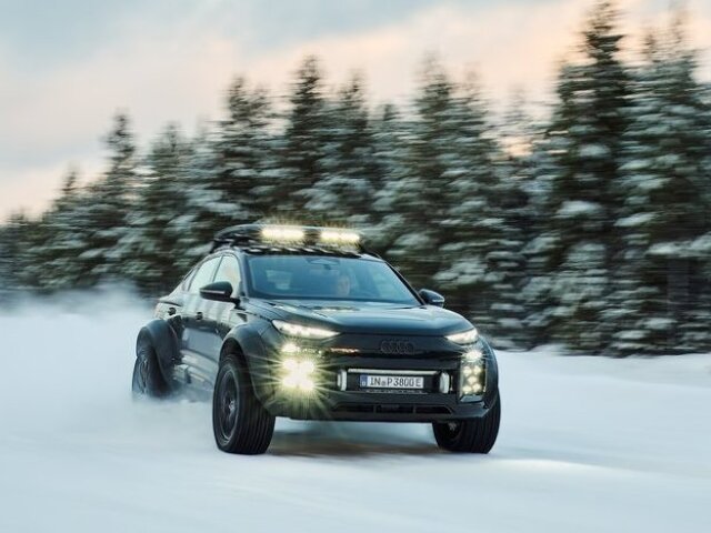 Audi Q6 e-tron offroad Concept - 2025