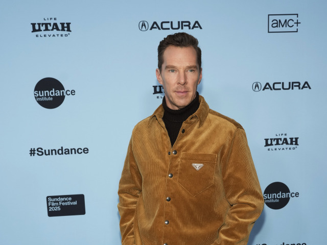 Herec Benedict Cumberbatch predstavuje film The Thing with Feathers.