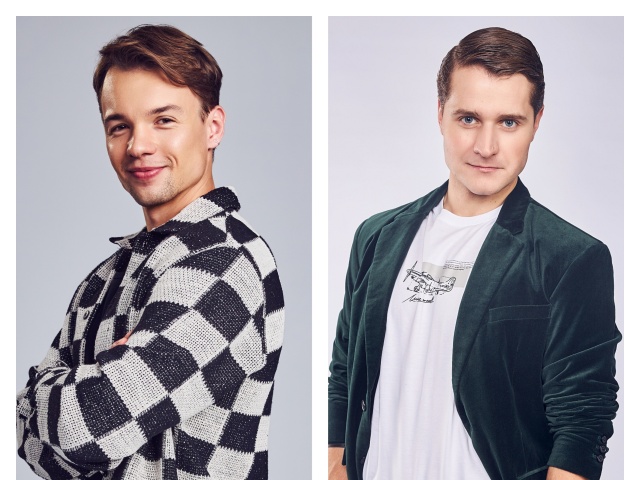Jakub Švec a Marek Rozkoš