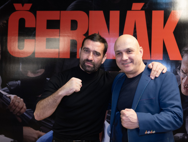 Milan Ondrík, Dušan Cinkota, film Černák