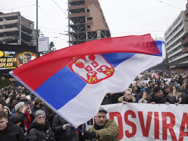 Serbia Protests
