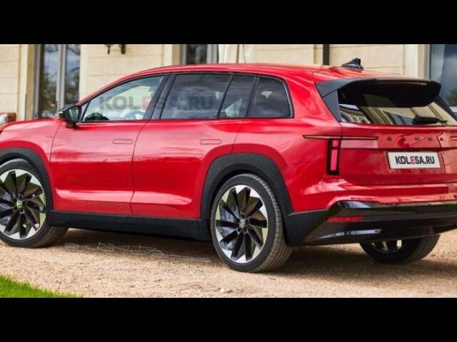 Škoda 7S - skica 2025
