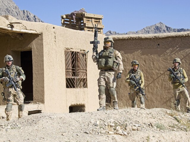 Holandskí vojaci v afganskej provincii Uruzgan v roku 2009