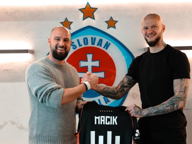 Ivan Kmotrík a Matúš Macík