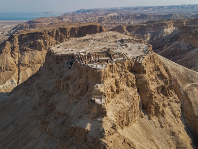 Izrael, pevnosť Masada