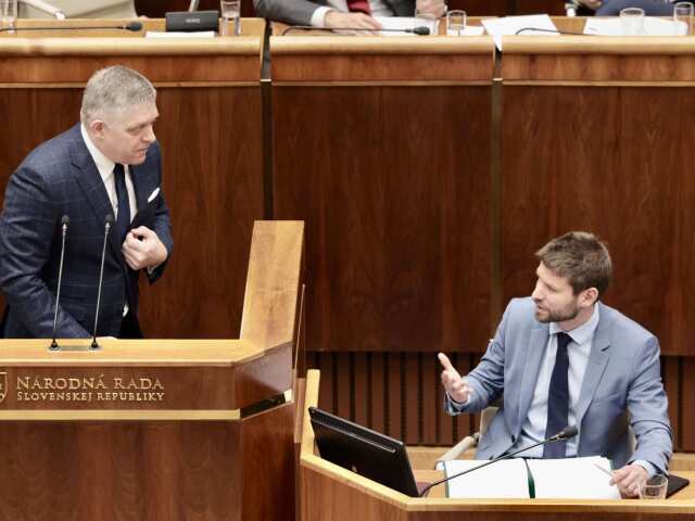 Robert Fico, Michal Šimečka