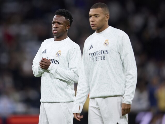 Vinícius, Kylian Mbappe