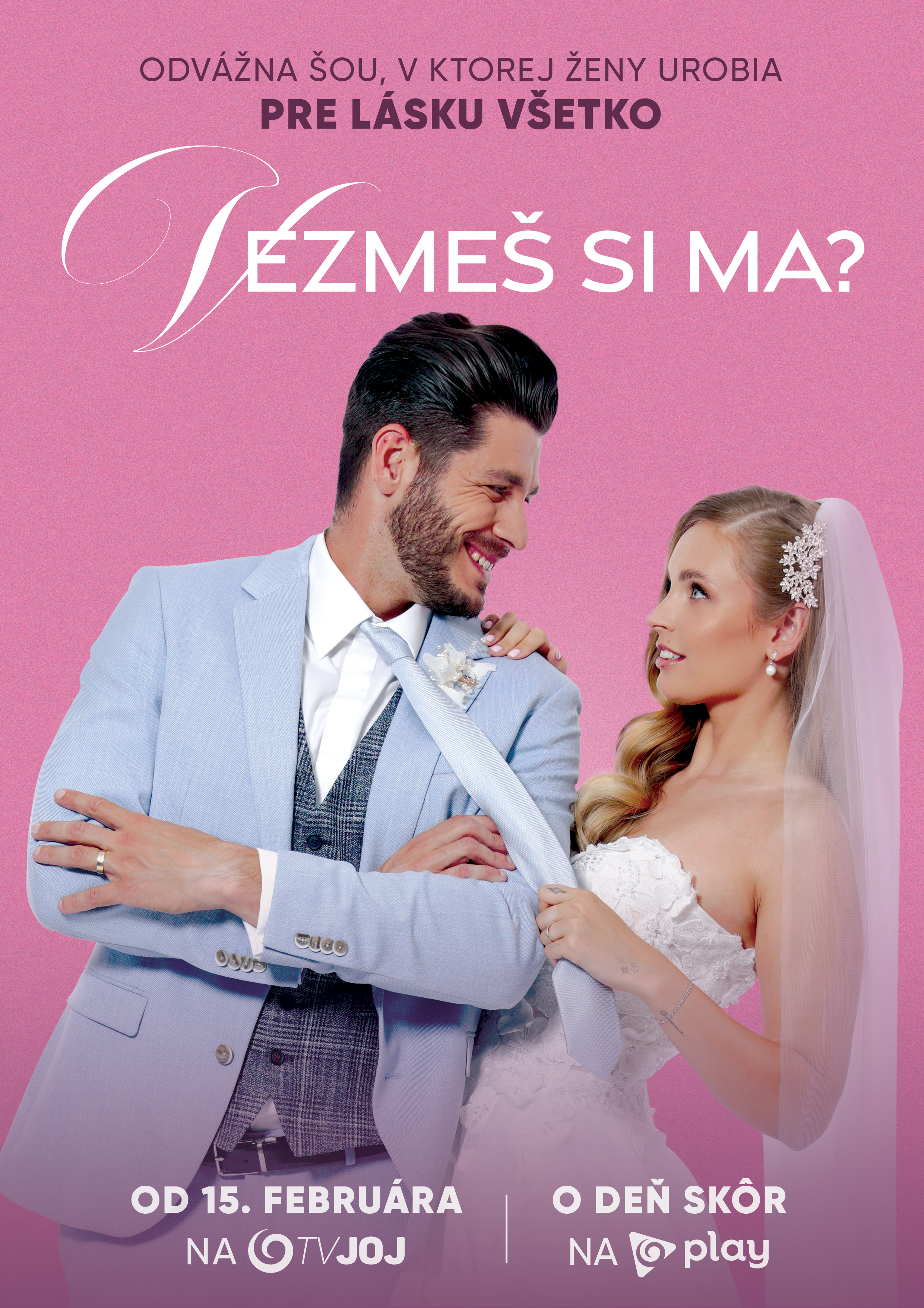 Moderátorka novej šou Vezmeš si ma?