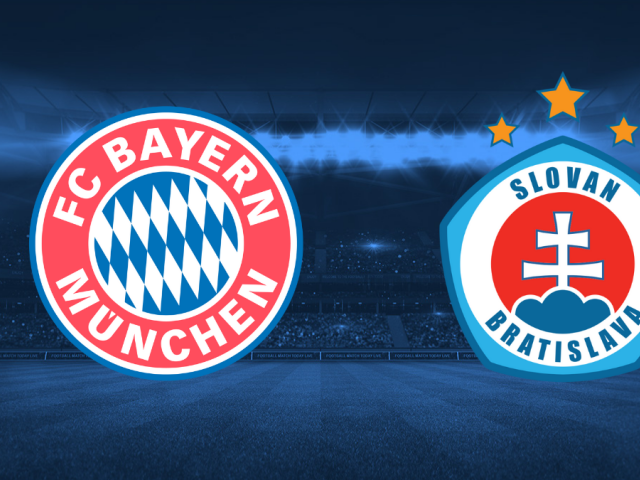 Bayern - Slovan
