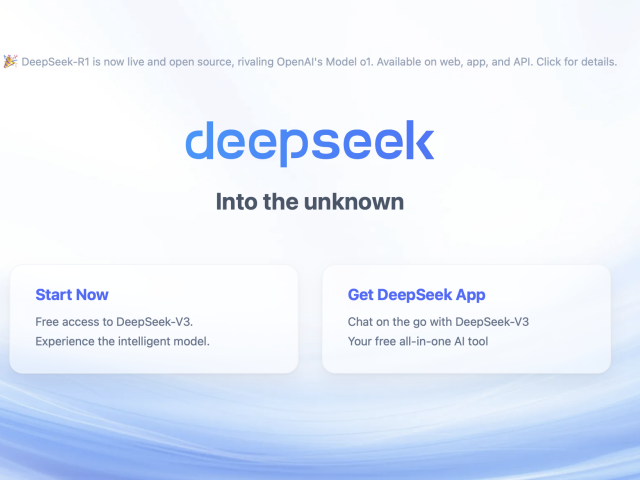 DeepSeek, umelá inteligencia,