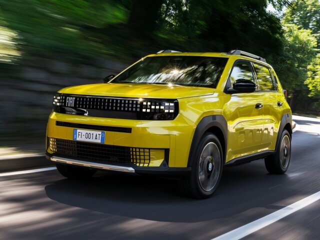 Fiat Grande Panda - 2025