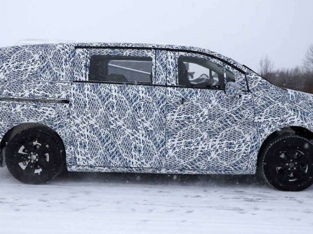 Mercedes-Benz V - prototyp 2025