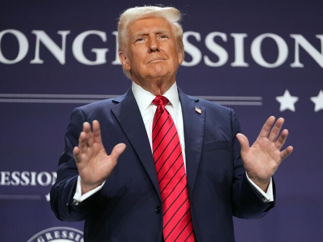 Americký republikánsky prezident Donald Trump.