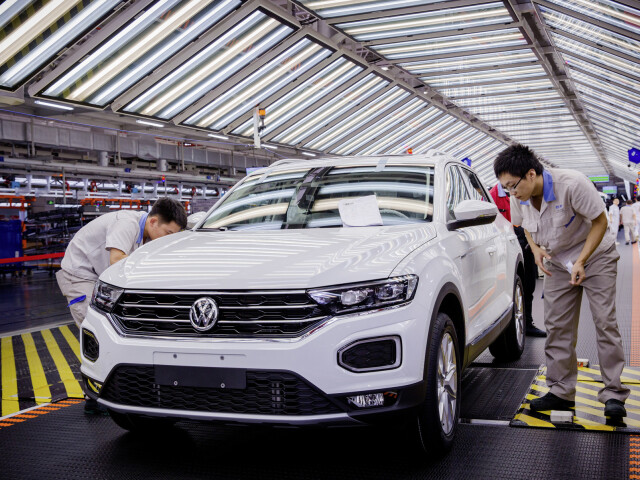 Volkswagen Group Chinas mega-factory in Foshan will strengthe