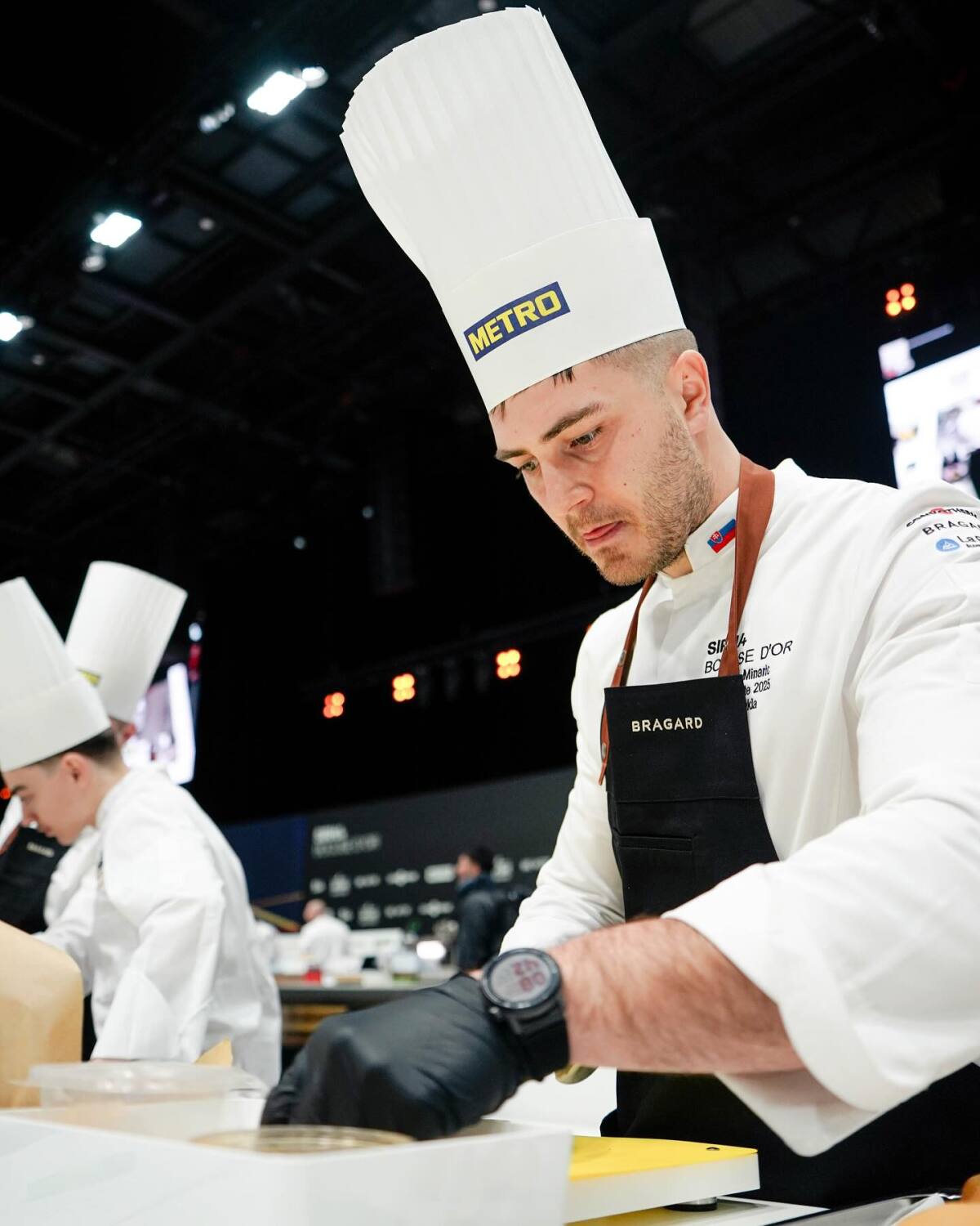 Bocuse d´Or, Šéfkuchár Marek Minarič
