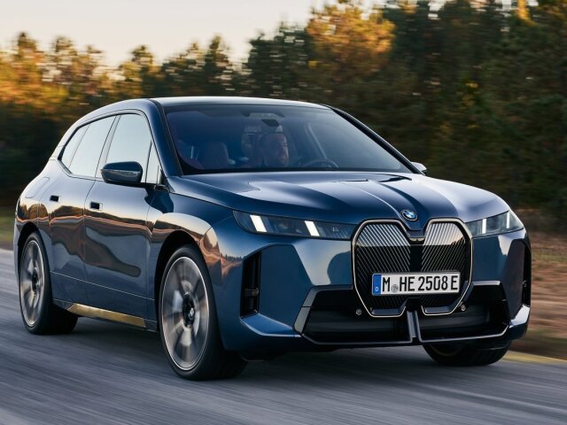 BMW iX - 2025