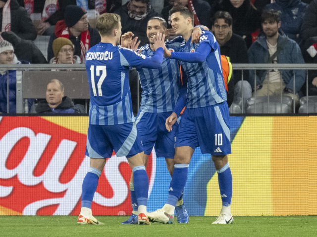 Slovan - Bayern Mníchov