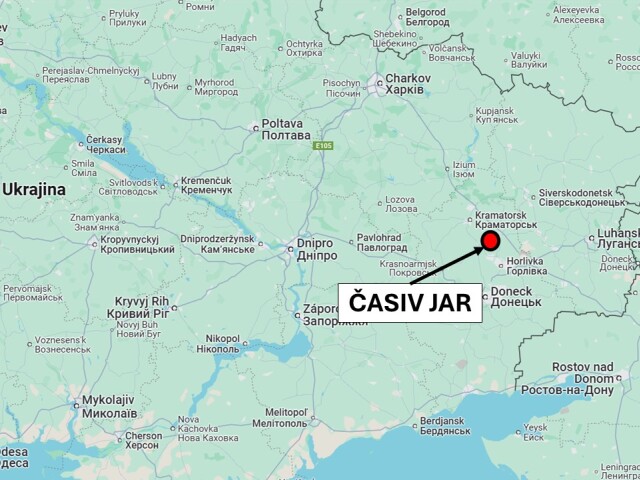 Ukrajina - Časiv Jar