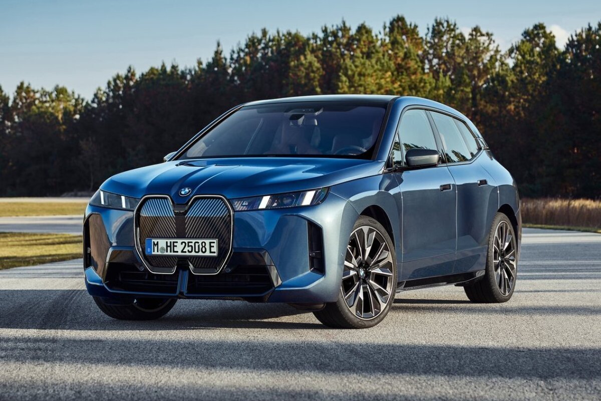 BMW iX - 2025