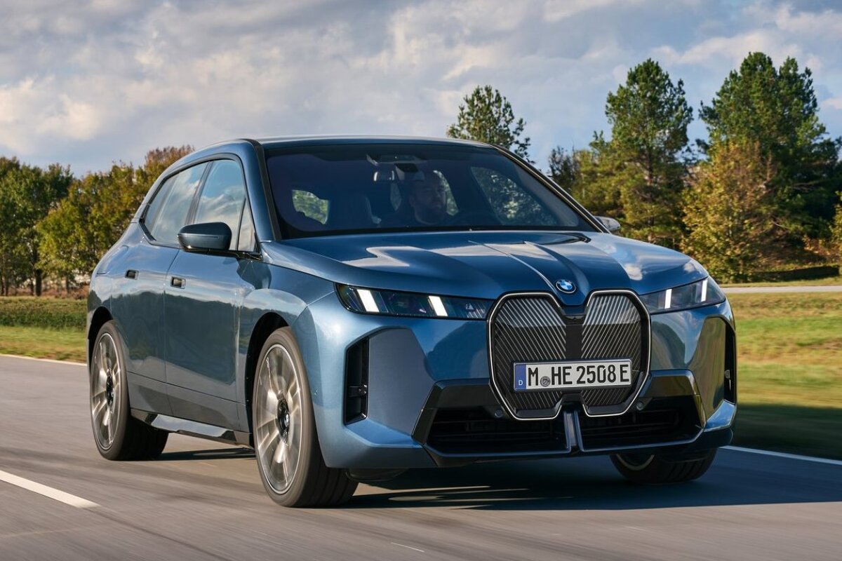 BMW iX - 2025