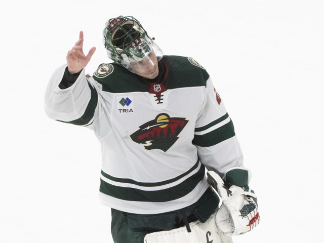 Kanada USA Hokej NHL Wild Canadiens Fleury