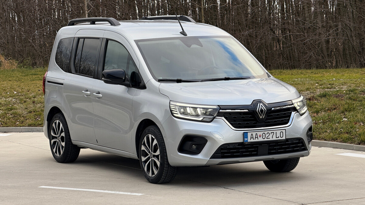 Renault Kangoo TCe 130 EDC (2025)
