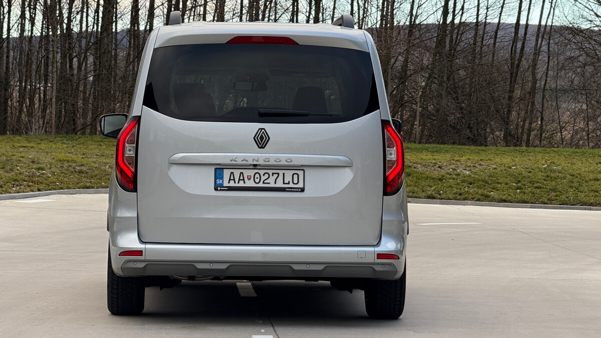 Renault Kangoo TCe 130 EDC (2025)