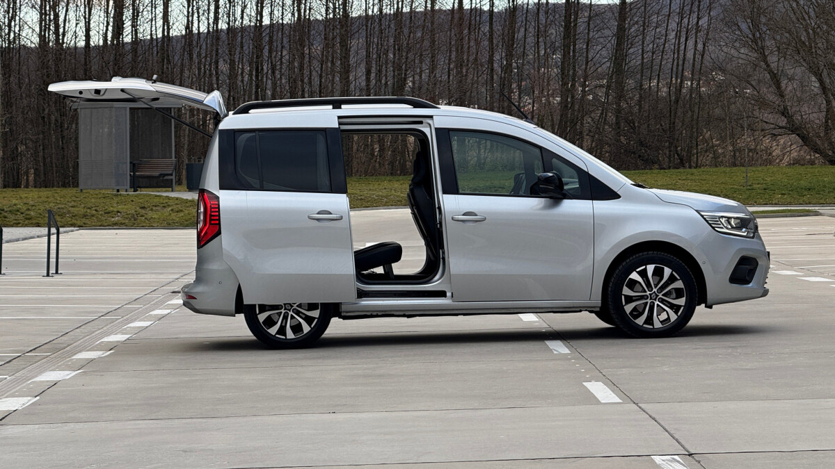 Renault Kangoo TCe 130 EDC (2025)