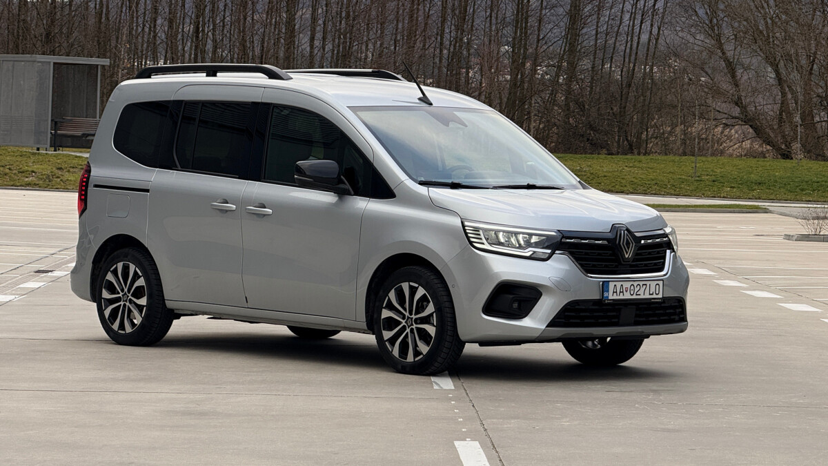 Renault Kangoo TCe 130 EDC (2025)