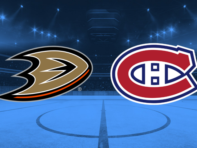 Anaheim - Montreal
