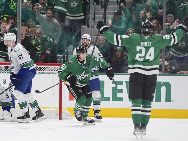 Roope Hintz, Jason Robertson
