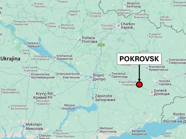 Ukrajina - Pokrovsk