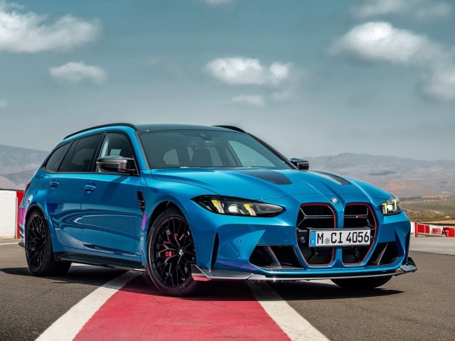 BMW M3 CS Touring