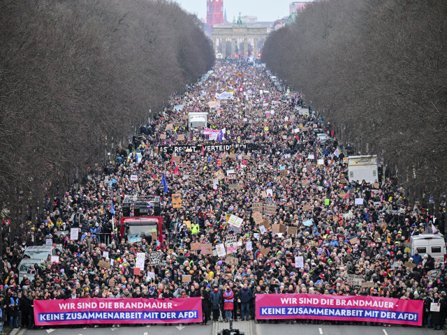 Nemecko Berlín protest