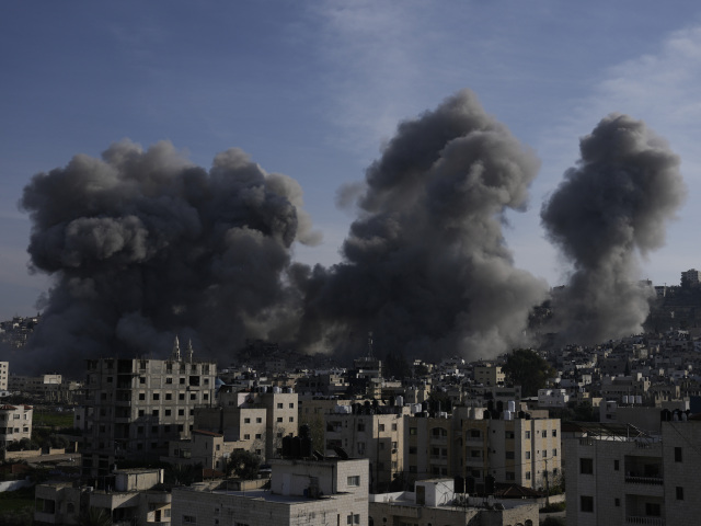 Palestínsky tábor Džanín 2. februára 2025