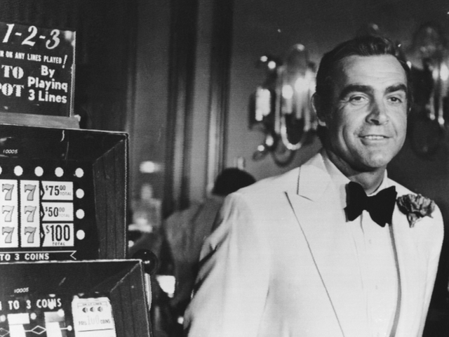 Sean Connery, Diamanty sú večné, bondovky