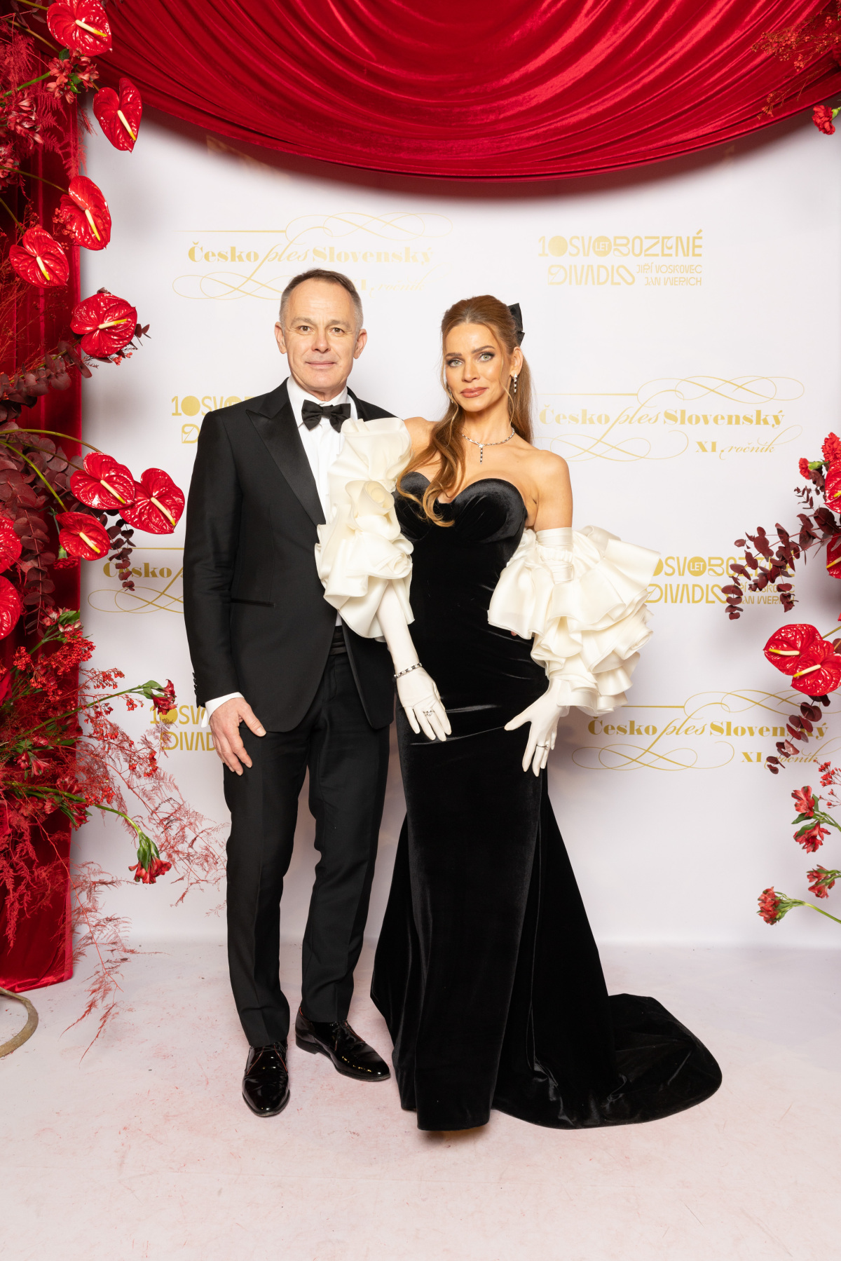 Andrea Verešová a jej manžel Daniel Volopich.